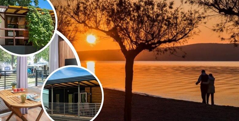 Rano ljeto u Campu Almissa 3* - obiteljski odmor uz 2 noćenja za do 5 odraslih osoba i do 2 djece uz korištenje vanjskih bazena i besplatnu večeru u mobilnim kućicama u Omišu