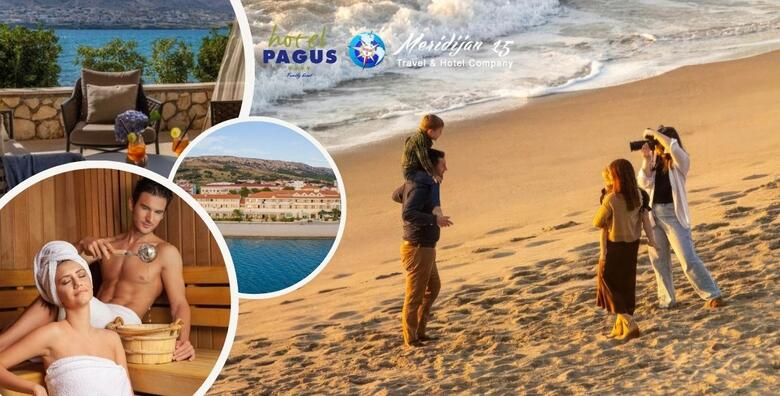 Jesensko ALL INCLUSIVE uživanje - 2 noćenja za 2 osobe + GRATIS PAKET za do 3 djece uz WELLNESS i korištenje unutarnjeg bazena u Hotelu Pagus 4* ili Meridijan 4*