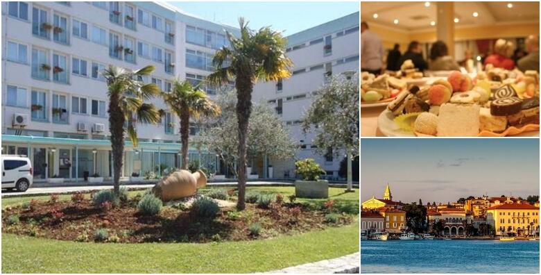 Hotel Pula 3* - 1 ili više noćenja s polupansionom za 1 ili 2 osobe od 399 kn!