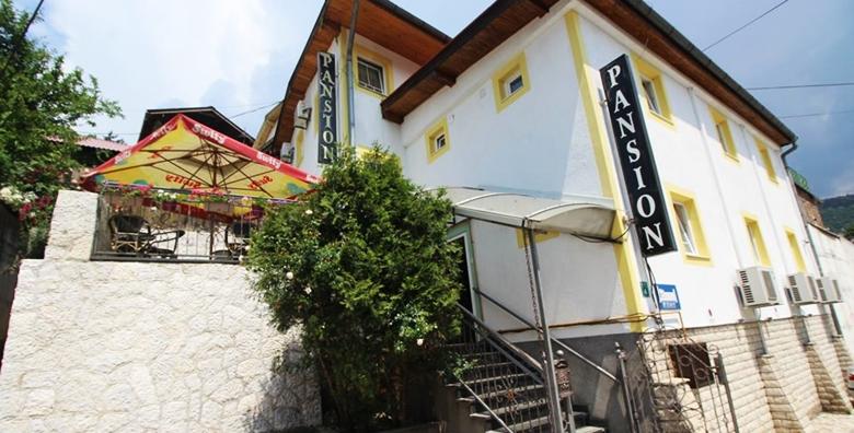 Sarajevo - 2 noćenja za dvoje ili obitelj u Pansionu Stari Grad od 503 kn!