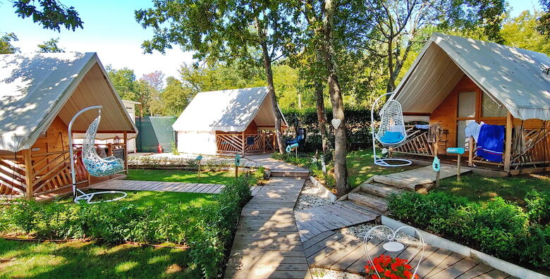 Polidor Camping Park 4*- 2 noćenja u glamping sobama za dvije osobe za 591 kn!