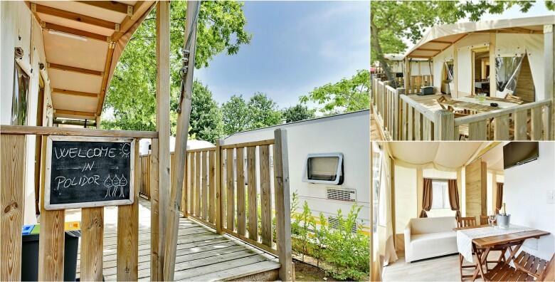 Polidor Camping Park 4*- 2 noćenja u glamping šatoru za 4 osobe već od 893 kn!