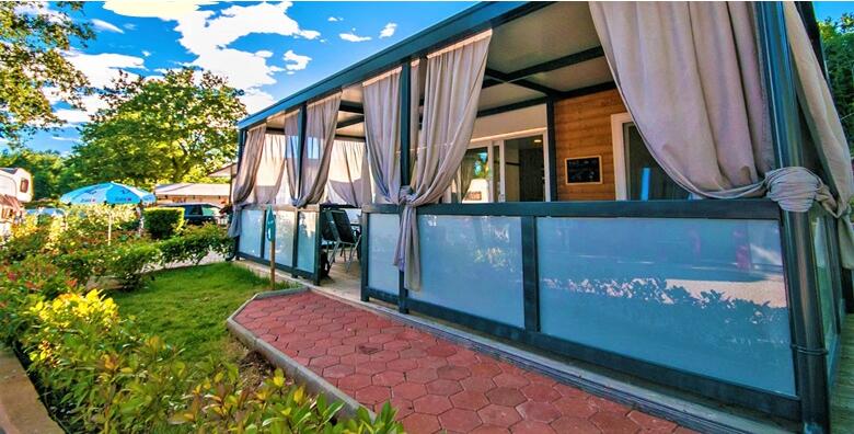 Polidor Camping Park 4*- 2 noćenja u mobilnim kućicama za 4 osobe od 1.484 kn!