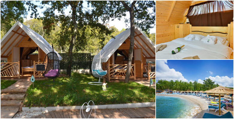 Polidor Camping Park 4*- 2 noćenja u glamping sobama za dvije osobe za 495 kn!