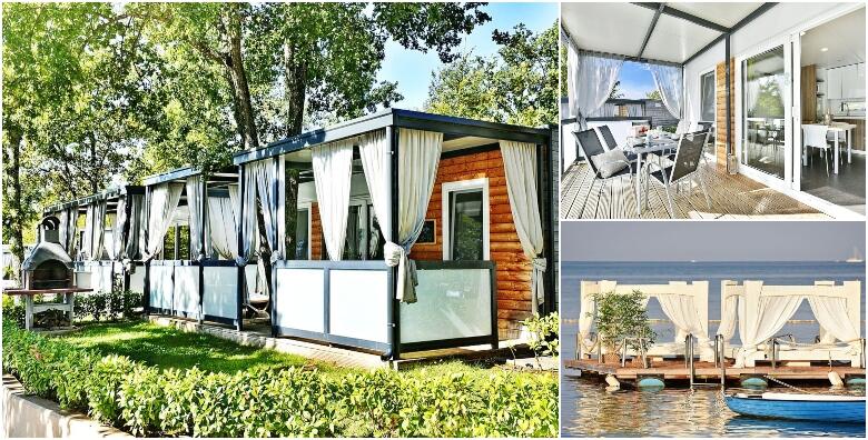 Polidor Camping Park 4*, mobilne kuće
