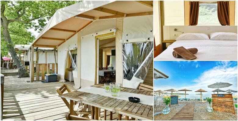 Polidor Camping Park 4*- 2 noćenja u glamping šatoru za 4 osobe ua 1.449 kn!