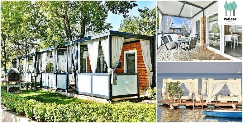Polidor Camping Park 4* - 2 noćenja za do 4 osobe u mobilnim kućicama za 4 osobe za 995 kn!