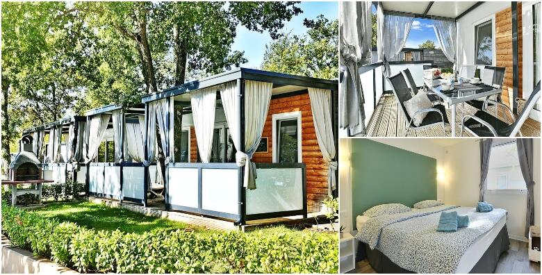 Polidor Camping Park 4*, mobilne kuće