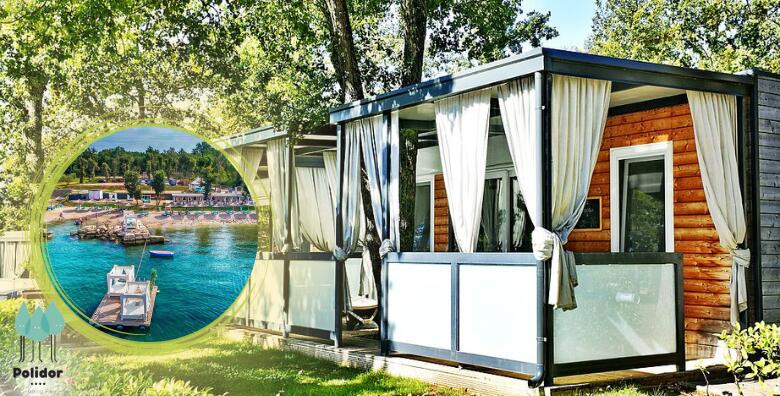 Polidor Camping Park 4*, mobilne kuće