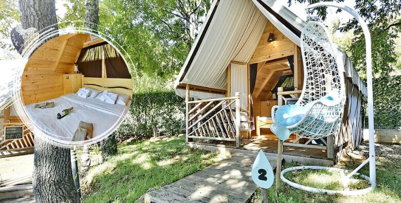 Glamping u Polidor Camping Parku 4*