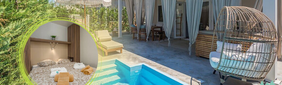 Polidor Camping Park 4* - priuštite si luksuzni odmor uz 2 ili 3 noćenja za do 4 osobe u Luxury Villas mobilnim kućicama s grijanim bazenom i privatnim jacuzzijem