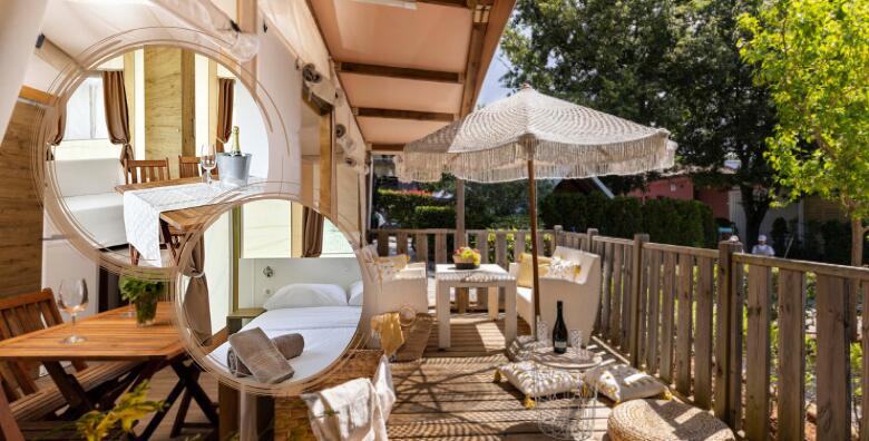 Glamping šator Polidor Camping Park