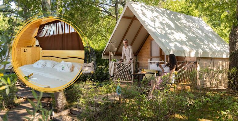 Glamping u Polidor Camping Parku 4*