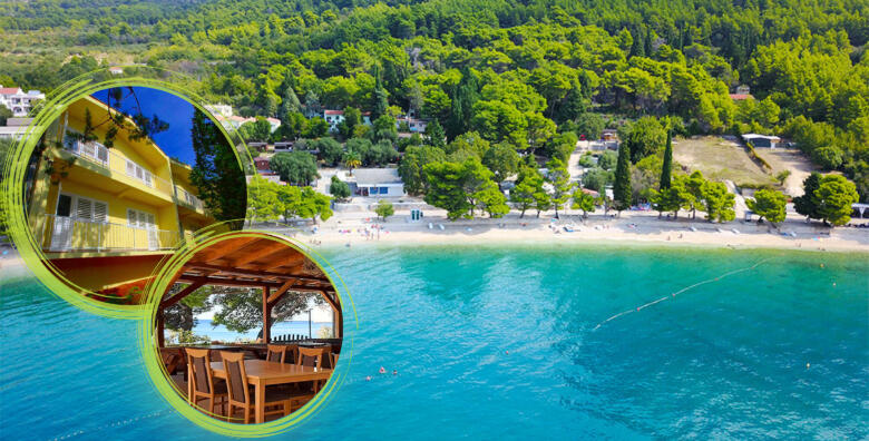 Ponuda dana: CIJELA LJETNA SEZONA U ZAOSTROGU - najljepše ljetovanje uz samu plažu i šumove valova uz 4 ili 7 noćenja s polupansionom za dvoje u Resortu Dalmacija (Resort Dalmacija)