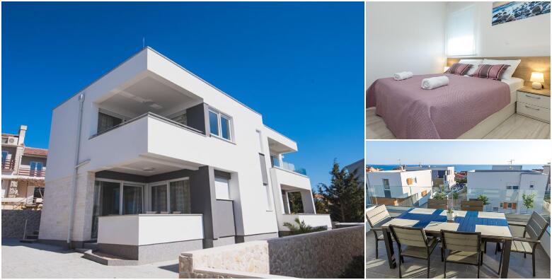 Novalja - 2 noći za do 4 osobe u apartmanima Tomana 4* za 599 kn!