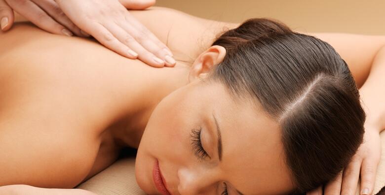 Klasična masaža leđa u trajanju 30 minuta ili cijelog tijela u trajanju 60 minuta u Studiju Geranij već od 75 kn!