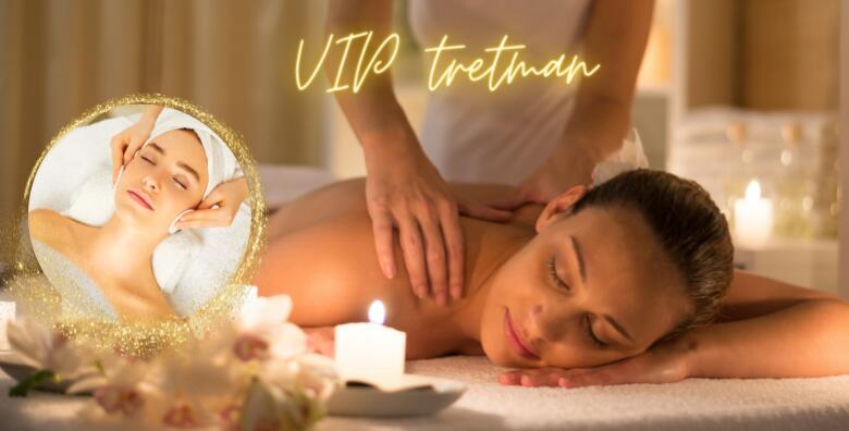 VIP oaza opuštanja – tretmani uz koje ćete regenerirati kožu lica, ukloniti celulit i opustiti mišiće u studiju Geranij