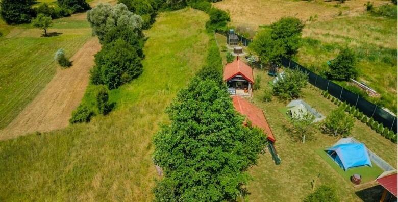 Robinzonski kamp "Blue tent" u blizini Stubičkih toplica