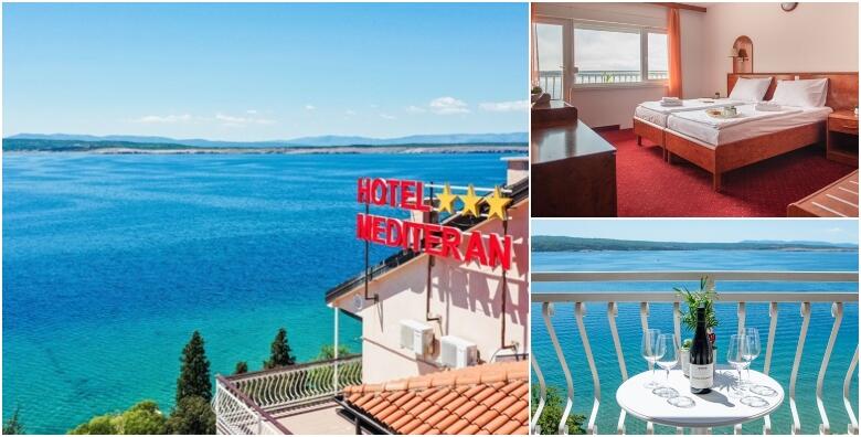 Crikvenica, Hotel Mediteran 3* - 3,5 ili 7 noćenja s polupansionom za dvoje od 2.099 kn!
