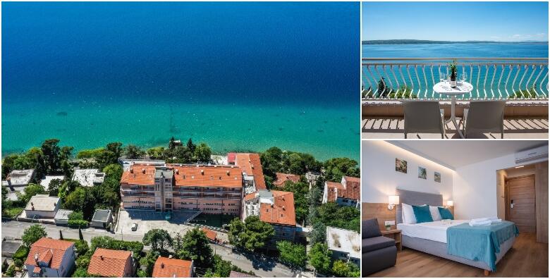 Špica sezone u Crikvenici – prvi red do mora uz 2, 3, 5 ili 7 noći s polupansionom za dvoje + gratis ponuda za 1 dijete do 12 g. i 1 dijete do 2,99 g. u Hotelu Mediteran 3* od 1.699 kn!