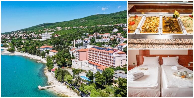 Crikvenica, Hotel Mediteran 3* - 3,5 ili 7 noćenja s polupansionom za dvoje od 1.679 kn!