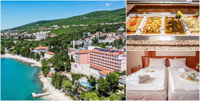 Medicinski wellness u Crikvenici za 1 ili 2 osobe uz 7 noćenja s polupansionom u hotelu Mediteran i 20 tretmana zdravlja u Zdravstvenoj ustanovi Thalassotherapia od 3.499 kn!