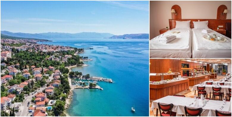 Crikvenica - 2, 3, 5 ili 7 noćenja s polupansionom za dvoje u Hotelu Mediteran 3* od 1.199 kn!