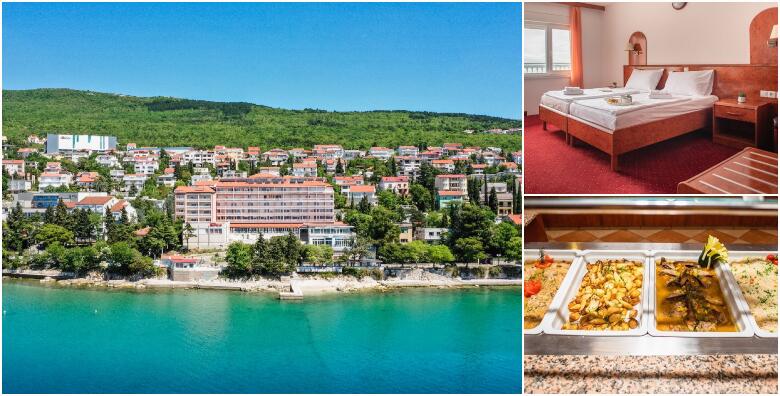 CRIKVENICA – odaberite 2, 3, 5 ili 7 noćenja s polupansionom za dvoje + gratis ponuda za 1 dijete do 12 god. i 1 dijete do 2,99 god. u ŠPICI SEZONE u Hotelu Mediteran 3* od 1.499 kn!