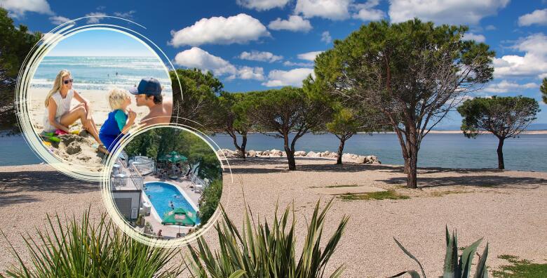 Ponuda dana: Ljetovanje u ŠPICI SEZONE u Crikvenici uz 2, 3, 5 ili 7 noćenja s polupansionom za dvoje + gratis paket za dijete do 11,99 godina uz korištenje bazena u Hotelu Mediteran 3* (Hotel Mediteran 3*)