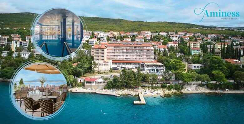 Ponuda dana: POSEBNA PONUDA - 2 noćenja s polupansionom za 2 osobe i 1 dijete u Mediteran Hotelu by Aminess 3* + korištenje unutarnjeg bazena (Hotel Mediteran by Aminess 3*)