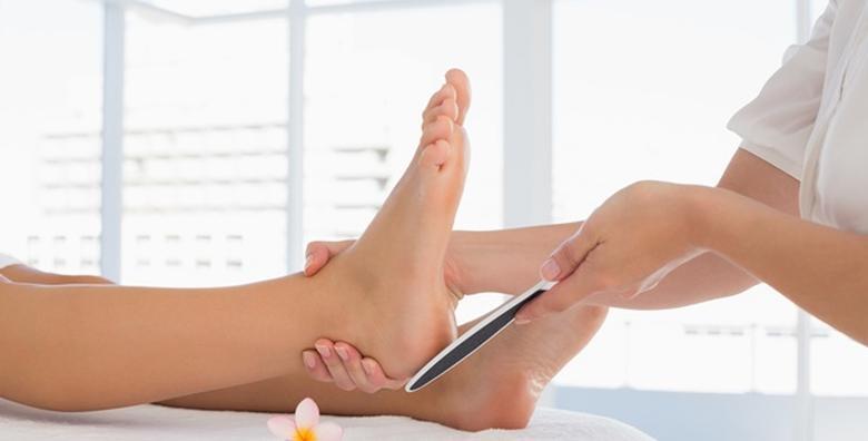 POPUST: 57% - Medicinska pedikura sa pilingom i masažom stopala u salonu Pedikura i njega tijela Juran (JURAN njega tijela)