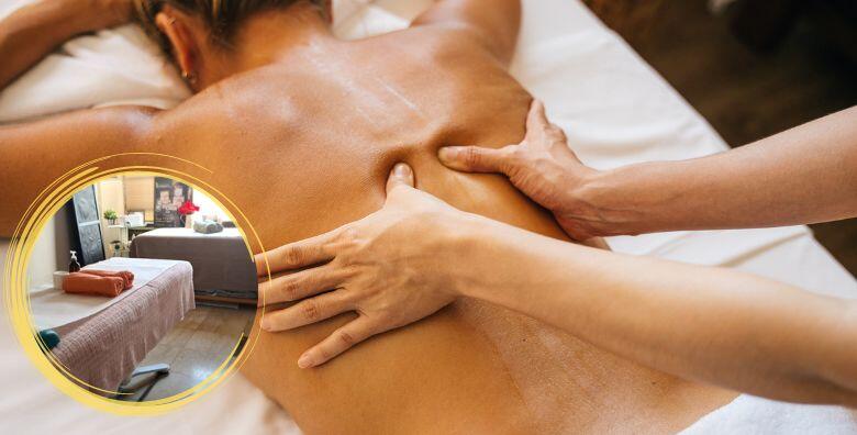 Sportsko medicinska masaža za žene u trajanju 45 minuta - riješite se bolova i napetosti u salonu JURAN njega tijela