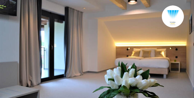 Plitvička jezera, 16 Lakes Hotel 4*