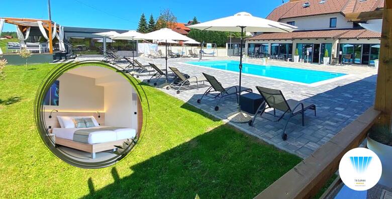 Plitvička jezera, 16 Lakes Hotel 4*