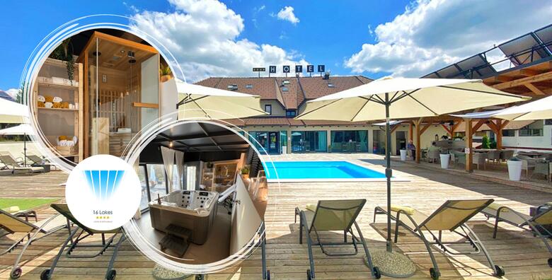 NP Plitvička jezera, 16 Lakes Hotel 4* – proljetna uživancija uz 1 ili više noći s doručkom za dvoje uz wellness paket sa saunom i jacuzzijem + teretana, bazen i dječje igralište