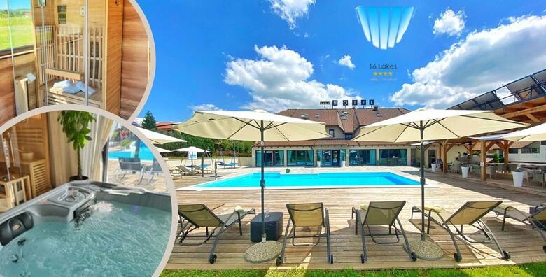 Plitvička jezera, 16 Lakes Hotel 4*