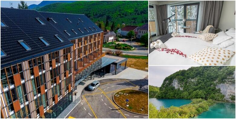 POPUST: 37% - PLITVIČKA JEZERA - pronađite savršenu oazu mira uz 1 ili više noćenja s doručkom za 2 osobe u predivnom Hotelu Lyra Plitvice 4* od 945 kn! (Hotel Lyra Plitvice 4*)