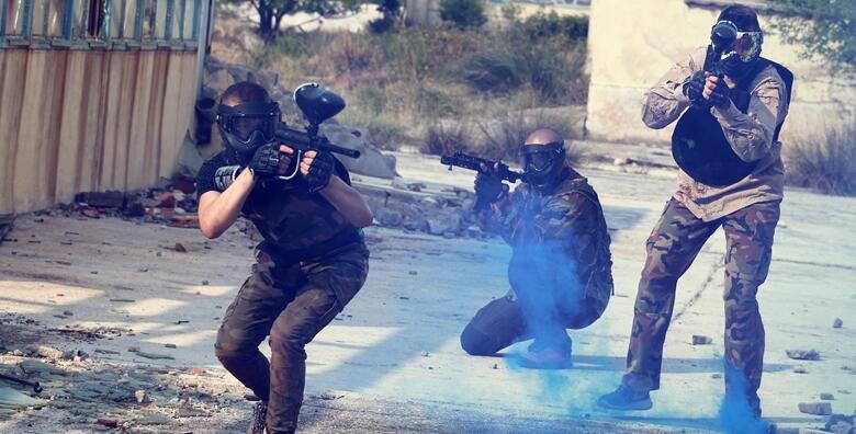 Paintball -50% Lozovac