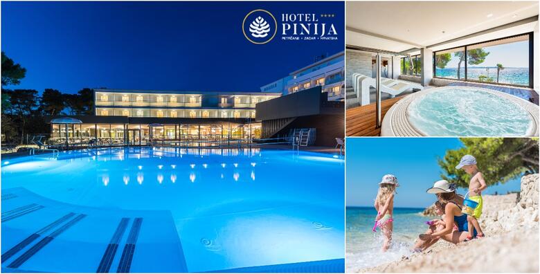 Ponuda dana: ZADAR - svibanjski odmor u Hotelu Pinija 4* uz 2 noćenja s polupansionom za 2 osobe + gratis paket za 2 djece i neograničeno korištenje bazena od 1.964 kn! (Hotel Pinija 4*)