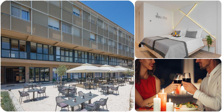 Ponuda dana: Mjesec zaljubljenih u Splitu - uživajte u posebnom odmoru uz 1 ili više noćenja s doručkom i večerom u tri slijeda za 1 osobu u Hotelu Pax 3* od 249 kn! (Hotel Pax 3*)