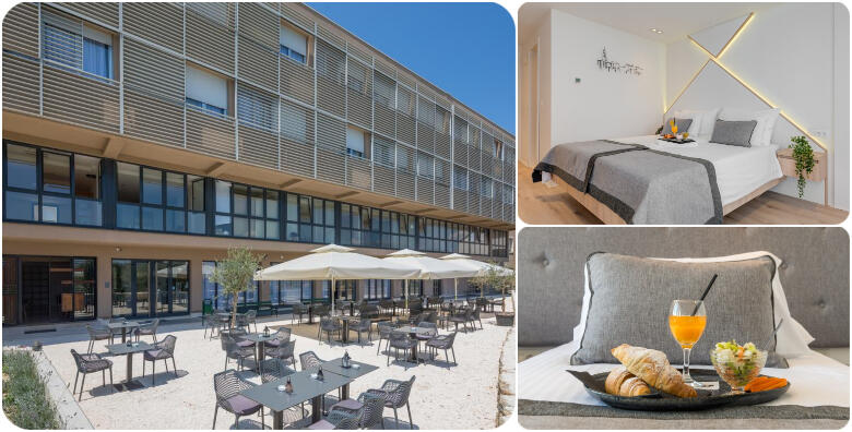 Split - 1 ili više noćenja s doručkom ili polupansionom za dvoje u Hotelu Pax 3* od 329 kn!