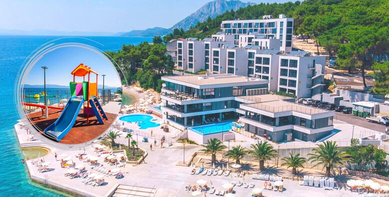 Ponuda dana: Hotel Morenia Resort 4*, Podaca - ususret ljetu uz 7 noćenja ALL INCLUSIVE za dvoje odraslih i 1 ili 2 djece gratis + bazeni, ulaz u FUN ZONU, animacije i još puno toga (Hotel Morenia All Inclusive Resort 4*)