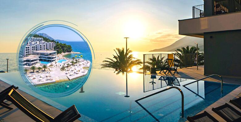 Ponuda dana: Hotel Morenia Resort 4*, Podaca - opustite se za kraj ljeta uz 2 noćenja ALL INCLUSIVE za 2 odraslih i do 2 djece uz vanjske bazene, animacijski program i ulaz u FUN ZONU (Hotel Morenia All Inclusiv Resort 4*)