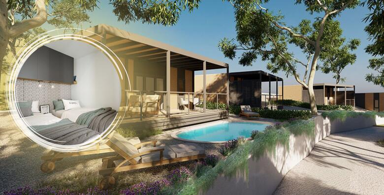 Ponuda dana: Park Villas by Morenia 4* - zadnji dani godišnjeg odmora uz 2 noćenja u novoj luksuznoj kamping vili s privatnim bazenom za 2 odrasle osobe (Park Villas by Morenia 4*)