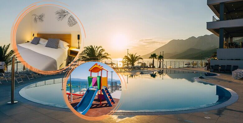 Ponuda dana: Proljetni odmor u Hotelu Morenia Resort 4* Podaca - 2 ili 3 ALL INCLUSIVE noćenja za 2 osobe + gratis paket za 1 ili 2 djece, ulaz u FUN ZONU i animacijski program (Hotel Morenia All Inclusive Resort 4*)