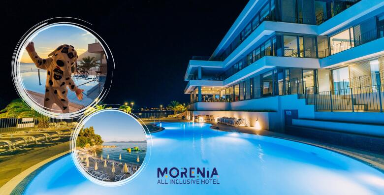 LAST MINUTE LJETOVANJE u obiteljskom Morenia All Inclusive Hotelu 4* - provedite 7 noćenja ALL INCLUSIVE za 2 osobe uz gratis paket za 1 ili 2 djece uz korištenje bazena