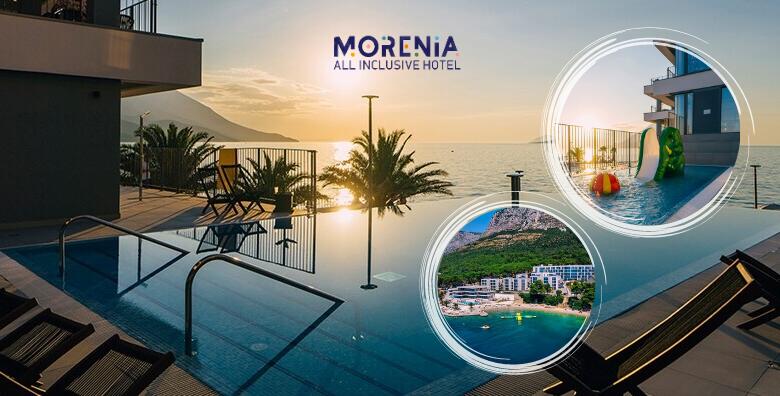 PREDSEZONA u Hotelu Morenia Resort 4* Podaca - 2 ili 3 ALL INCLUSIVE noćenja za 2 osobe + gratis paket za 1 ili 2 djece, ulaz u FUN ZONU i animacijski program