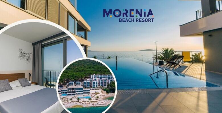 Hotel Morenia Resort 4*, Podaca - kratki proljetni odmor od 2 ili 3 noći za 2 osobe + GRATIS paket za do 2 djece uz korištenje bazena, aquaparka i FUN ZONE