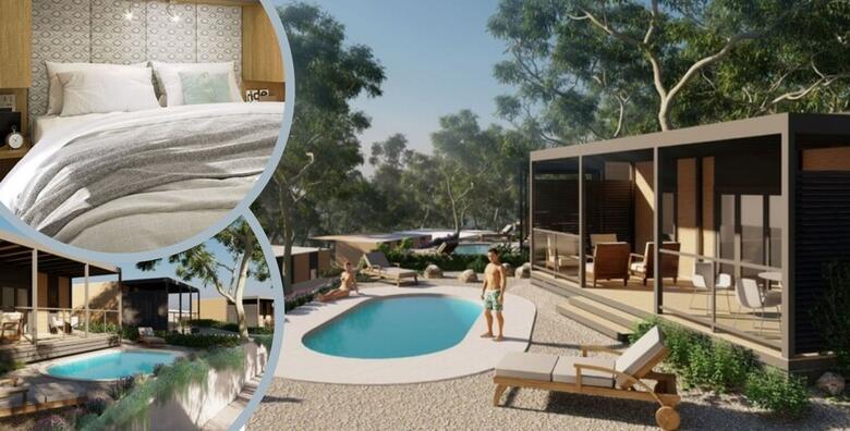 Proljeće u Park Villas by Morenia 4* - savršen odmor uz 2 ili 3 noćenja sa ili bez all inclusive usluge za do 6 osoba u Deluxe kamping vili s privatnim grijanim bazenom