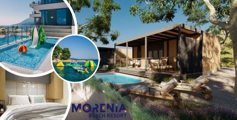 ALL INCLUSIVE početak ljeta u Park Villas by Morenia 4* - obiteljski odmor uz 2, 5 ili 7 noćenja za do 6 osoba u Deluxe kamping vili s privatnim grijanim bazenom